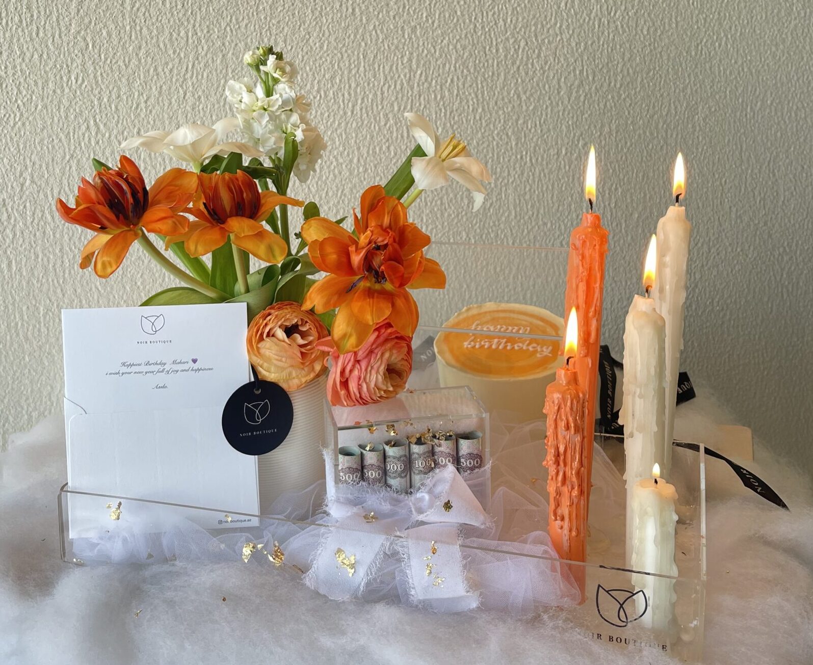 Acrylic Tray Arrangement II