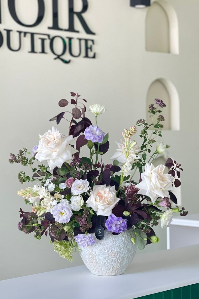 All Special Flowers in One Vase Arrangement