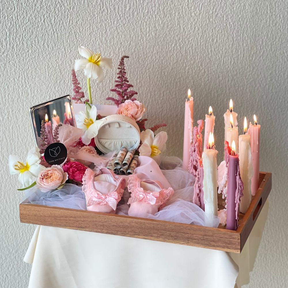 Baby Girl Arrangement