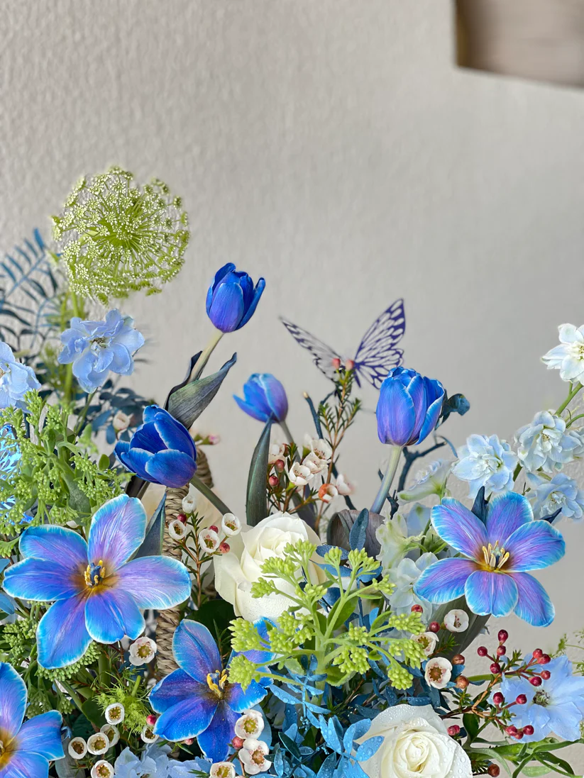 Mixed Flower Basket
