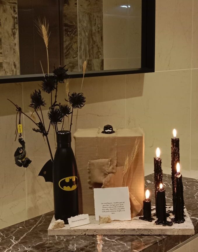 Batman in Black