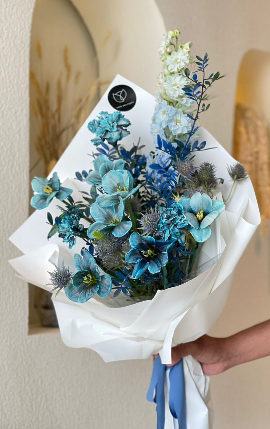 Blue Flowers III