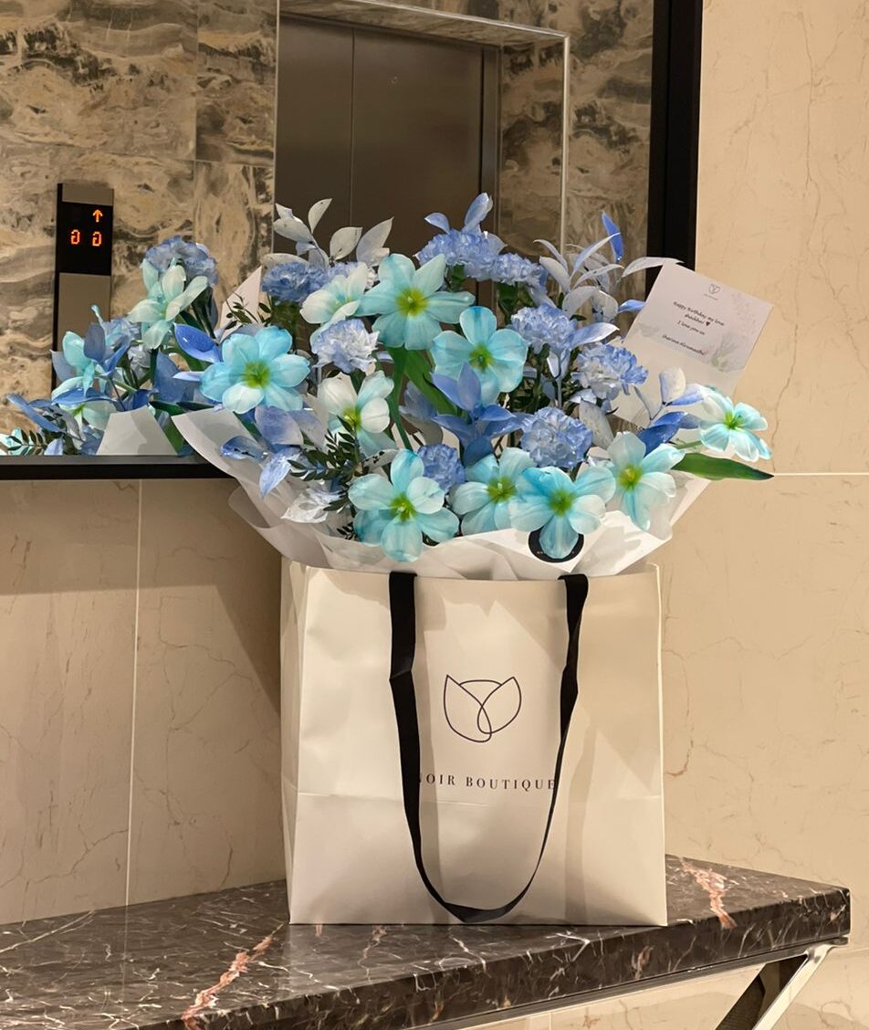 Blue Flowers