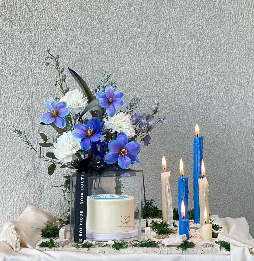 Blues Cake Arrangement II