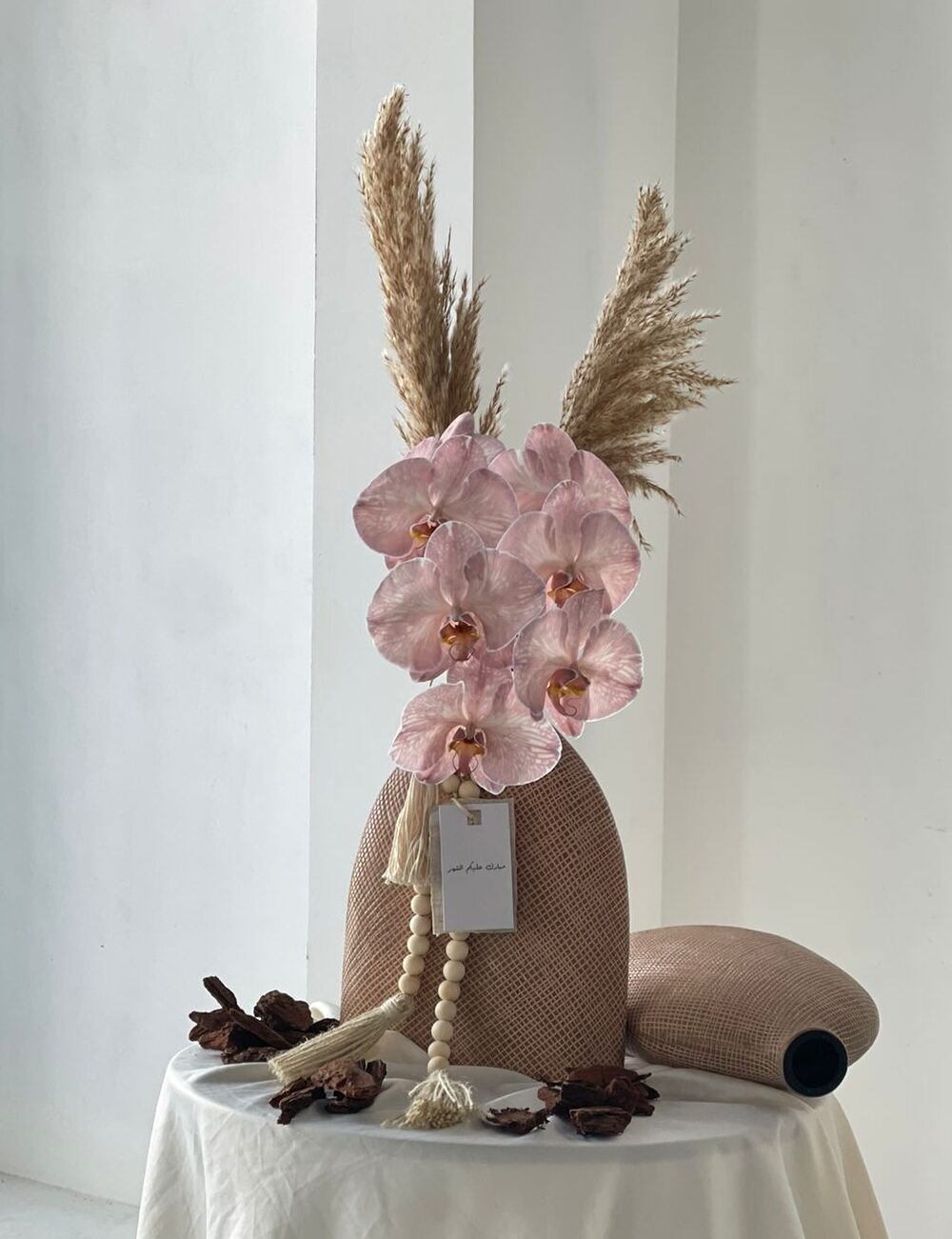 Comes in Phalaenopsis Orchids in Elegant Vase Best Gifts for Special Love Ones This Month of Ramadan