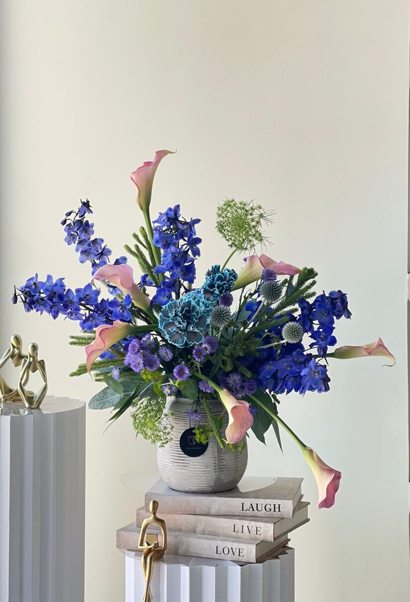 Delphinium Blue