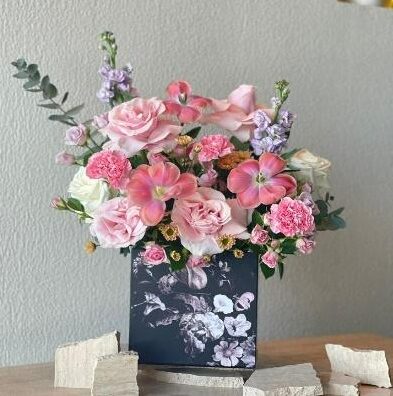 Floral Noir Box
