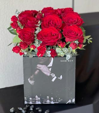 Floral Noir Box III