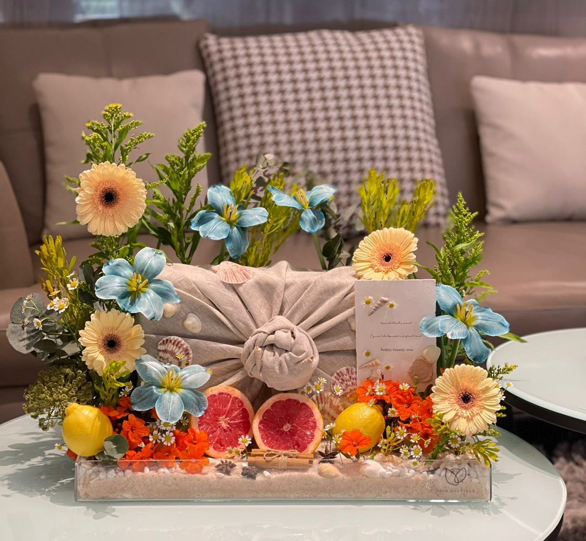 Flowers and Fruits