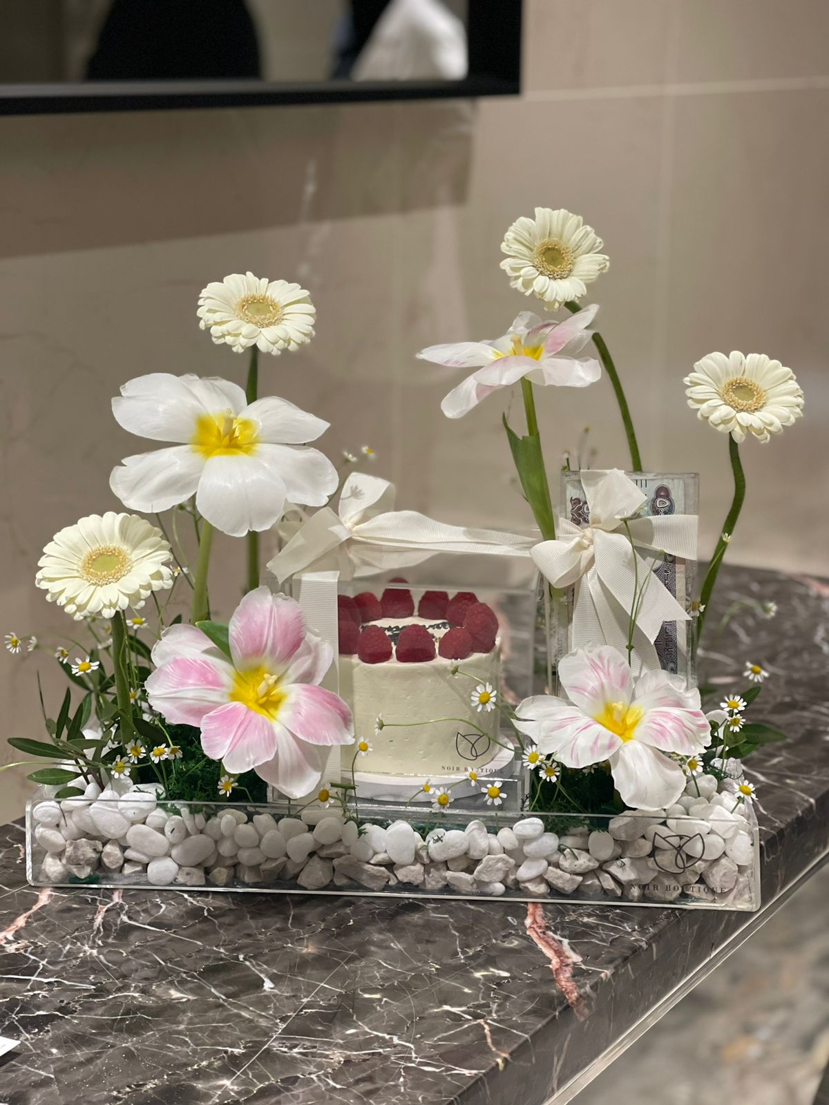 Gerbera White