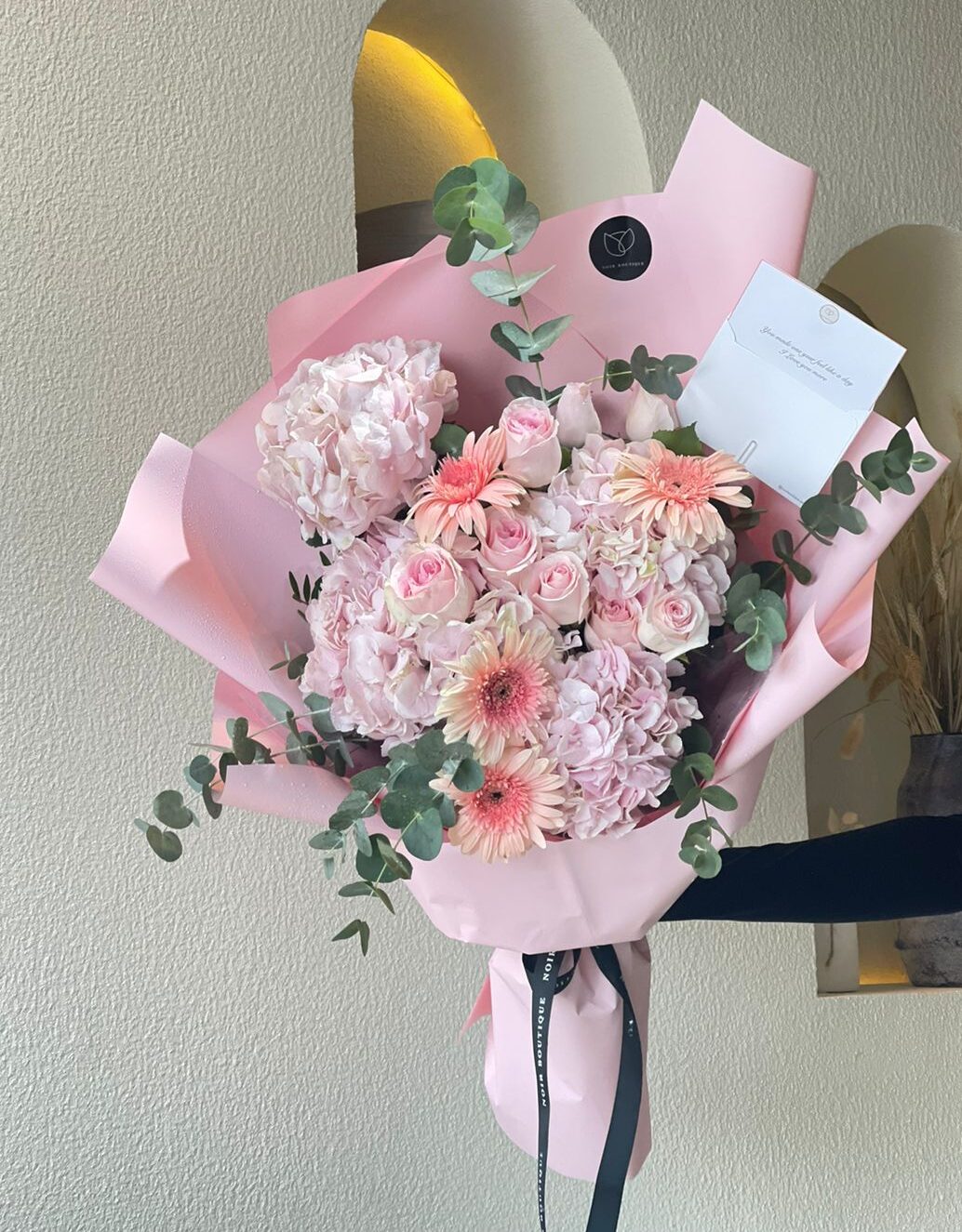 Hydrangeas Pink
