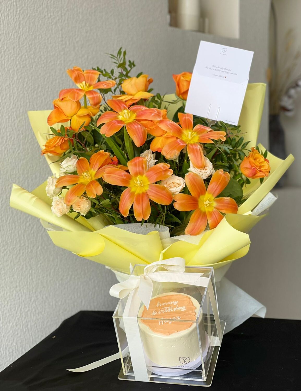 Orange Tulips