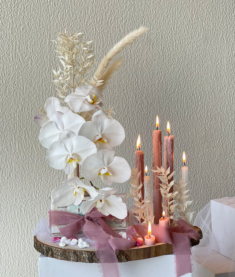 Orchids Arrangement