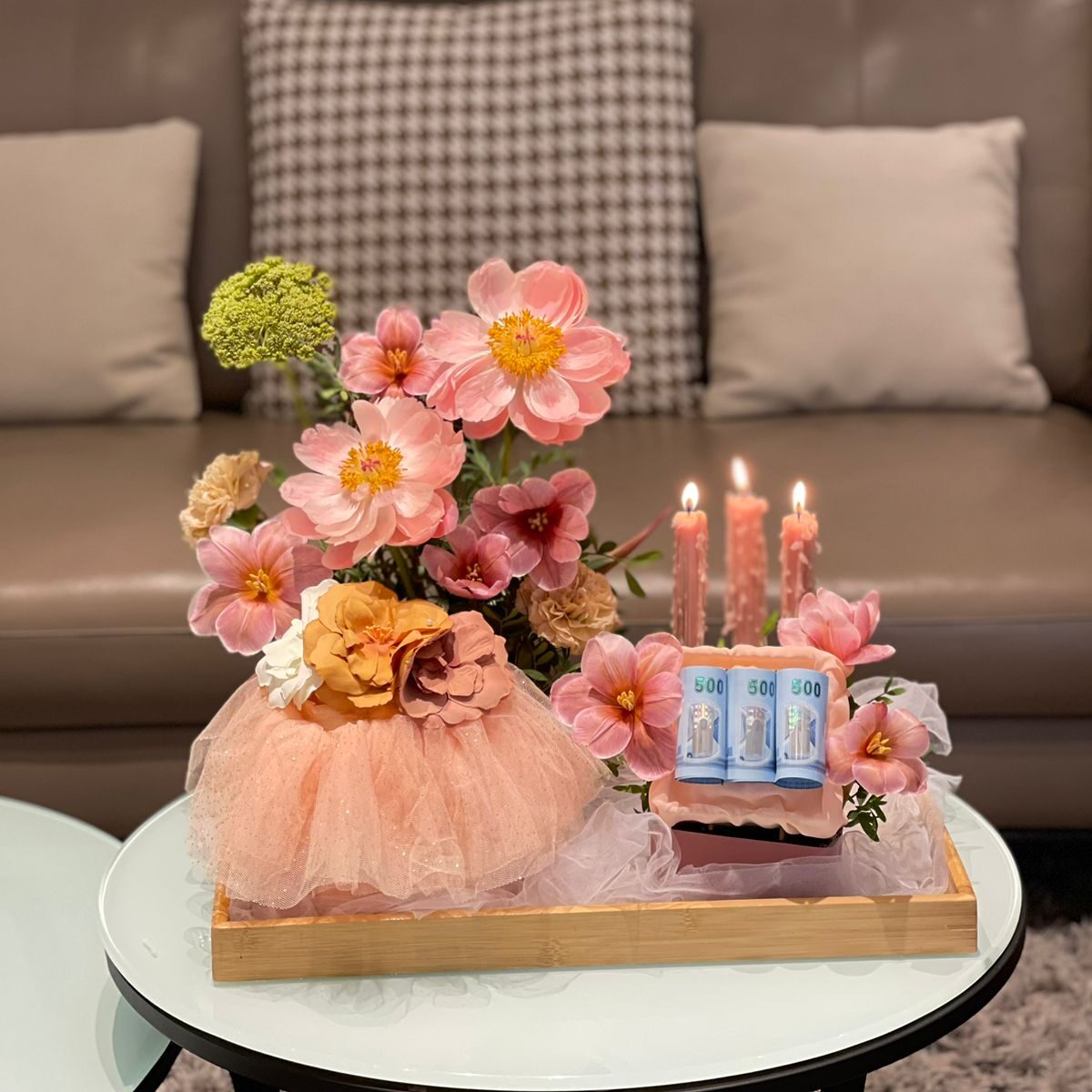 Peonies Pink