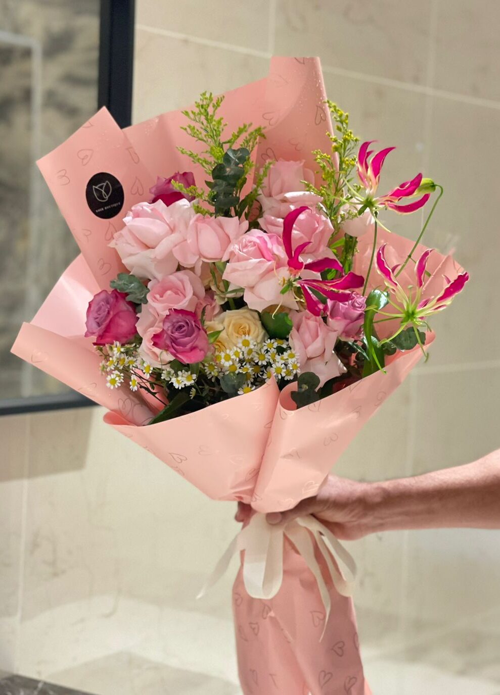 Pink and Purple Flowers