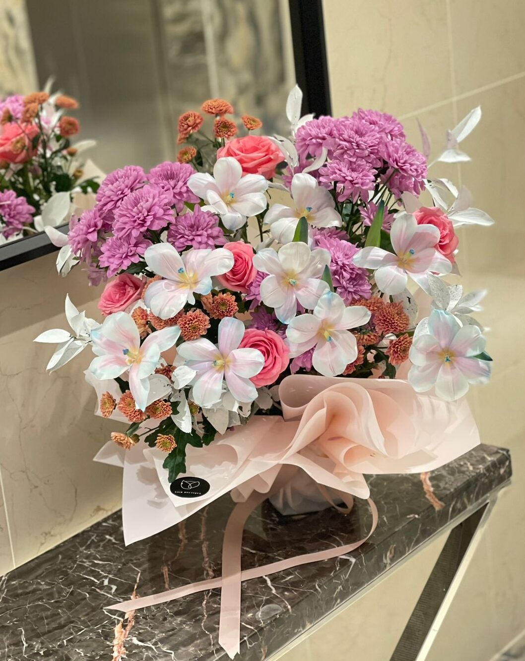 Pink Flowers