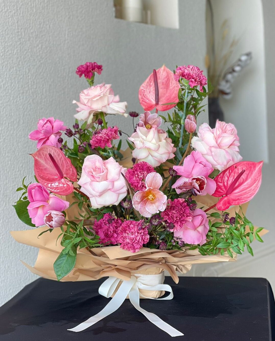 Pink Flowers II
