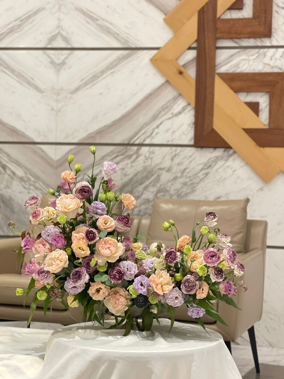 Ranunculus Vase Arrangement