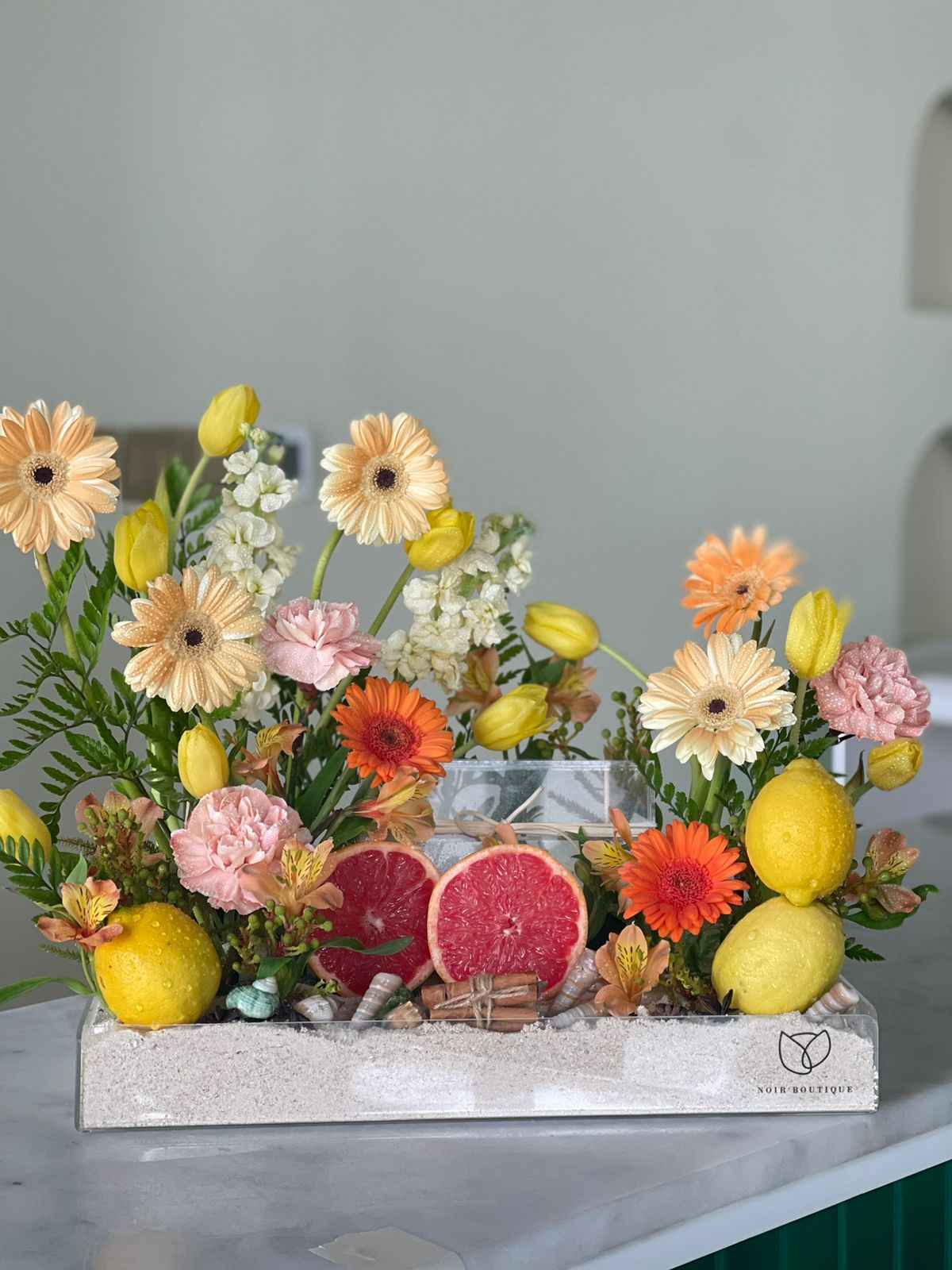 Summer Money Gift Arrangement