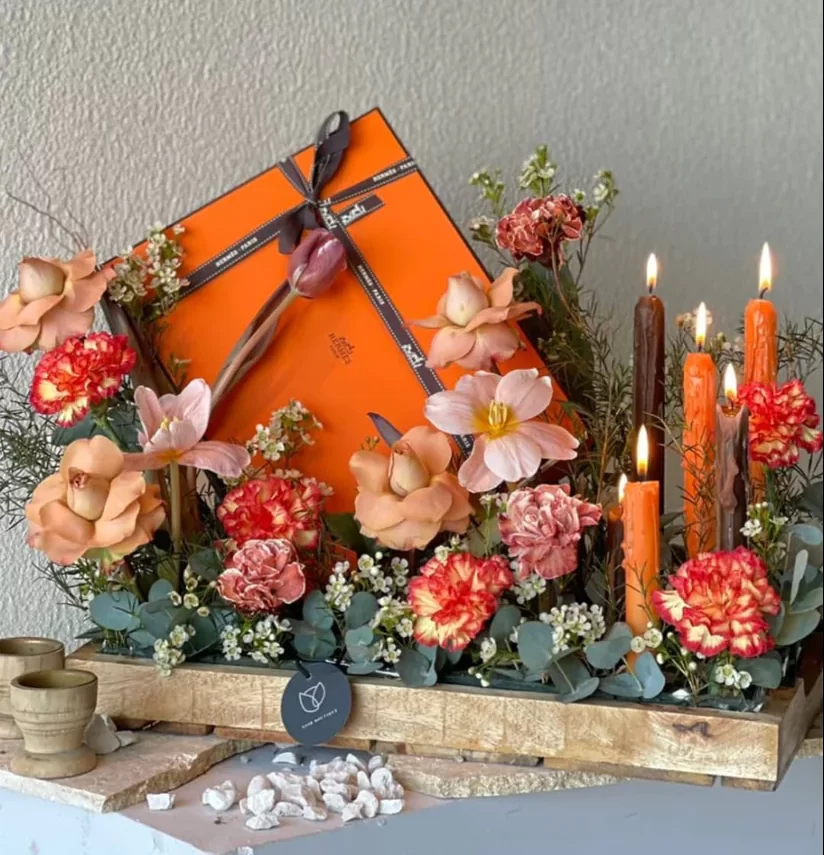 Floral Tray Gift