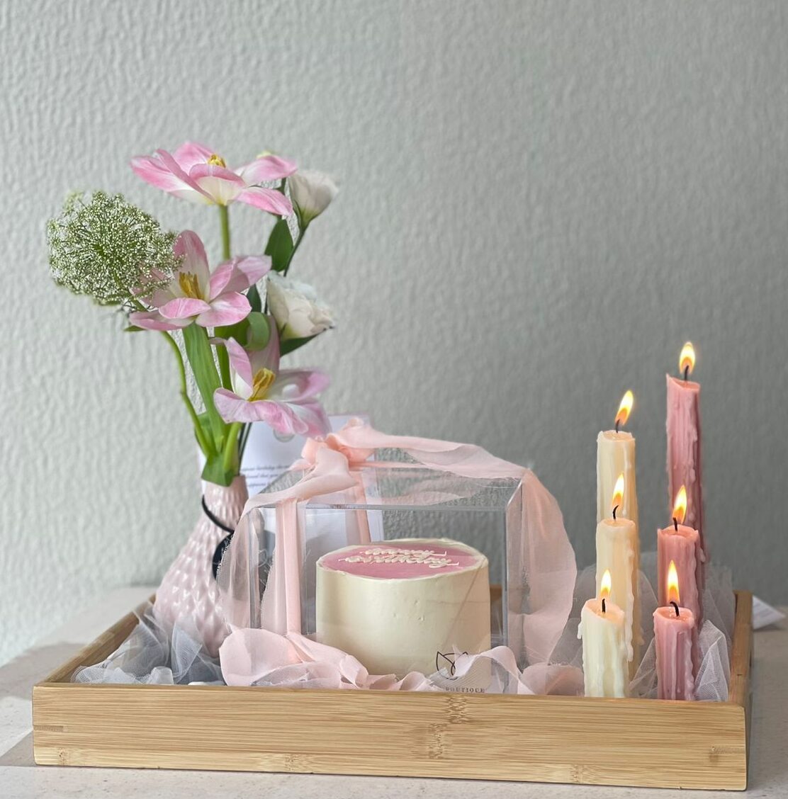 Pink Tulip Signature