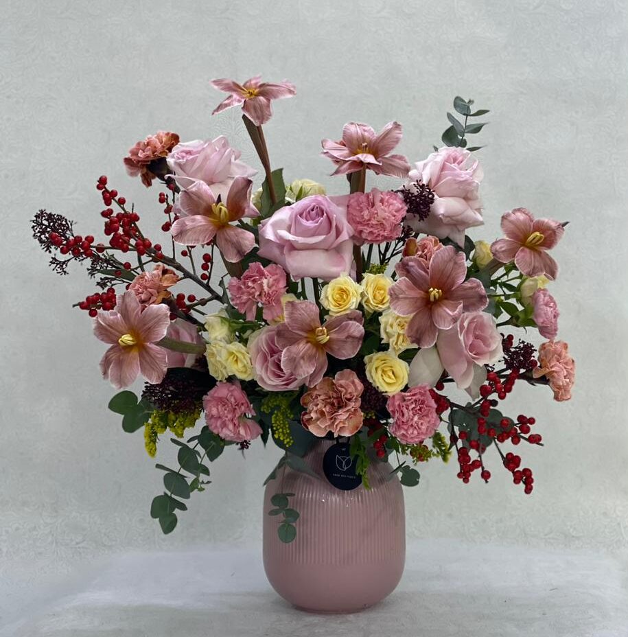 Vase Brownies Colors