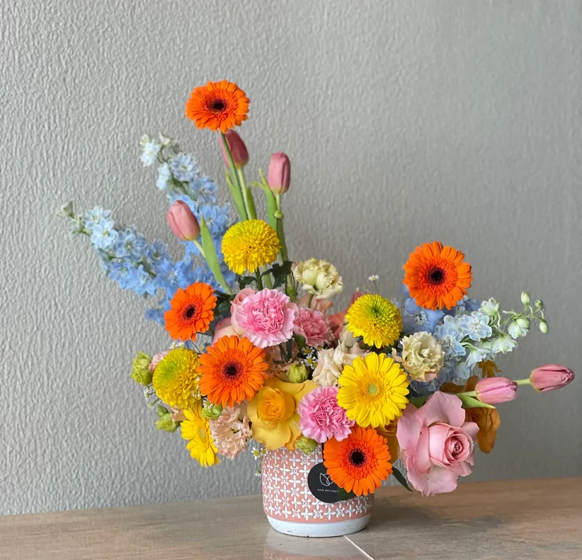 Vase Happy Colors