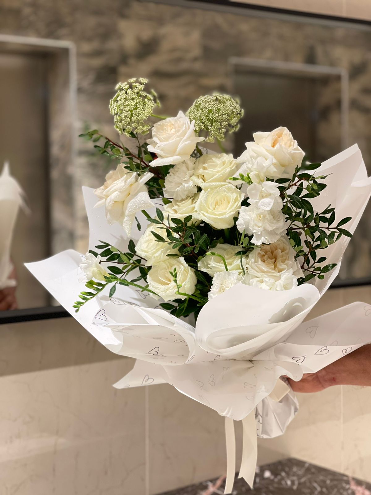 White Flowers II