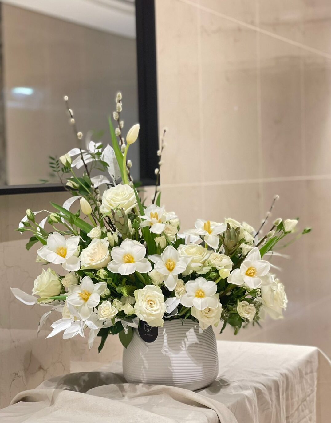 White Flowers