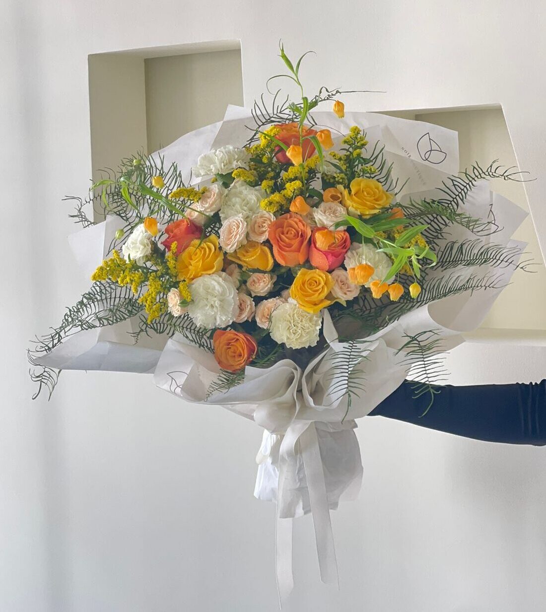Yellow and Orange Flowers