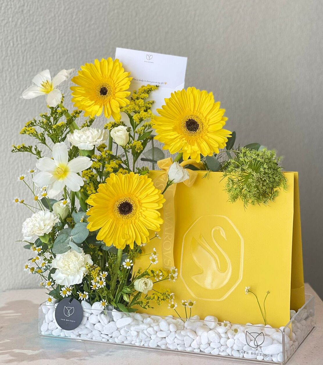 Yellow Gerbera